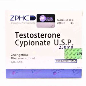 Testosterone Cypionate (Test C) ZPHC 250mg amps