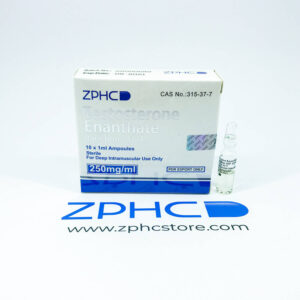 Testosterone Enanthate 250mg/ml amps ZPHC