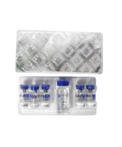 Alternative view of AOD 9604 ZPHC — 25 mg (5 vials × 5 mg)