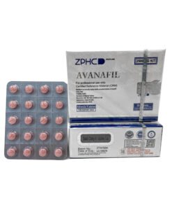 Alternative view of Avanafil ZPHC — 50 × 50 mg tablets