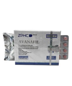 Avanafil ZPHC — 50 × 50 mg tablets