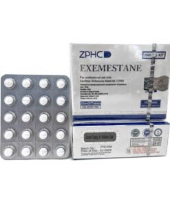 Alternative view of Exemestane ZPHC — 25 mg × 100 tablets