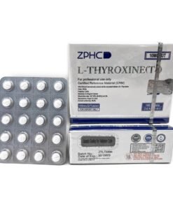 Alternative view of L-Thyroxine (T4) ZPHC — 0.1 mg × 100 tablets