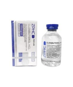 Alternative view of Clenbuterol HCl ZPHC — (100 µg/ml · 40 ml vial)
