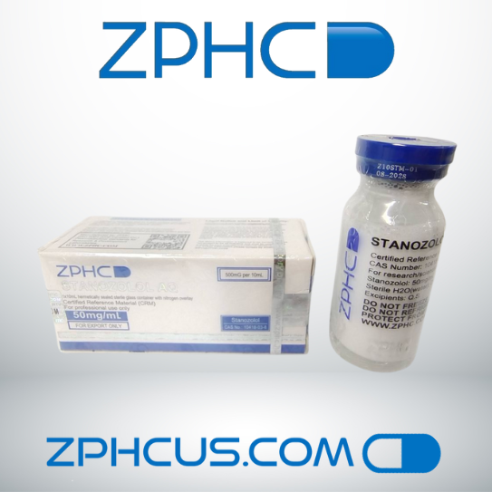 Stanozolol AQ 50 mg /ml 10 ml ZPHC