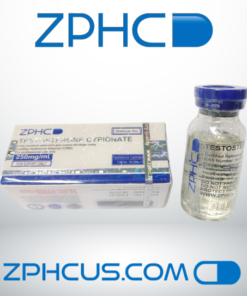Testosterone Cypionate 250 mg/ml 10 ml ZPHC