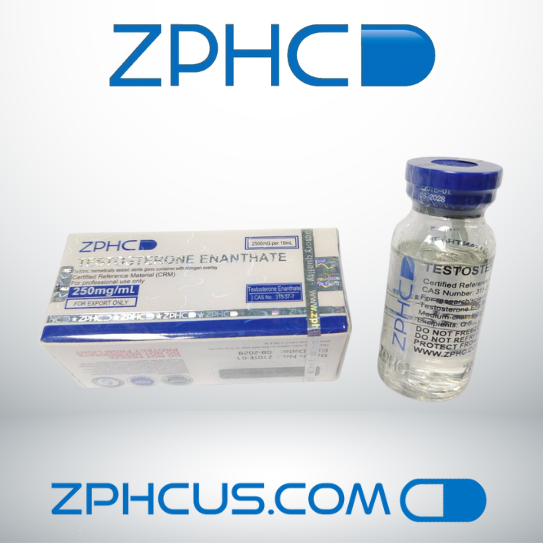 Testosterone Enanthate 250 mg/ml 10 ml ZPHC