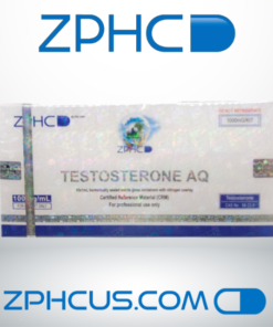 Testosterone AQ 100 mg/ml, 1ml Ampoule (10 Ampoules) – ZPHC