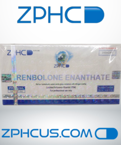 Trenbolone Enanthate 200 mg/ml, 1ml Ampoule (10 Ampoules) – ZPHC