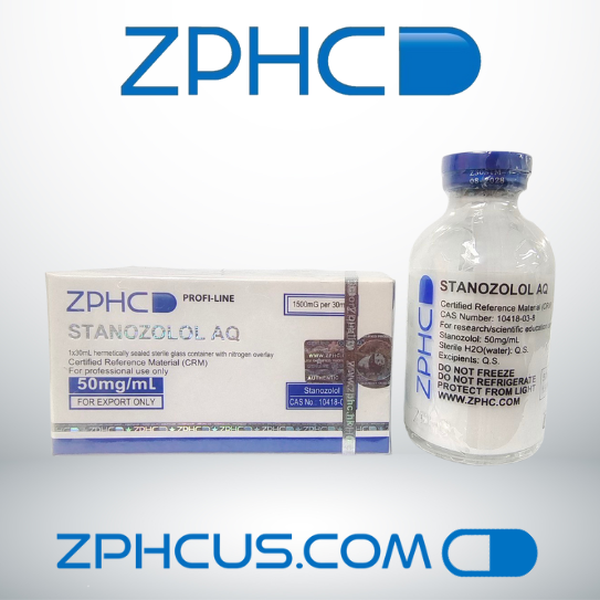 Stanozolol AQ 50 mg/ml 30 ml ZPHC