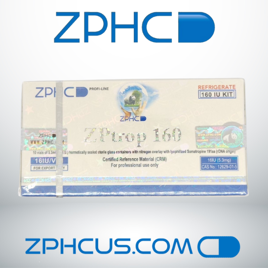 HGH ZPtrop 160 IU ZPHC