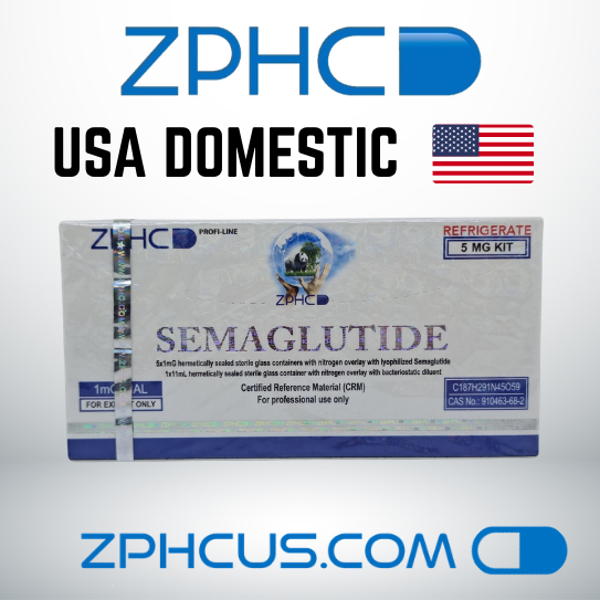Semaglutide (Ozempic) ZPHC 5 mg - Domestic US
