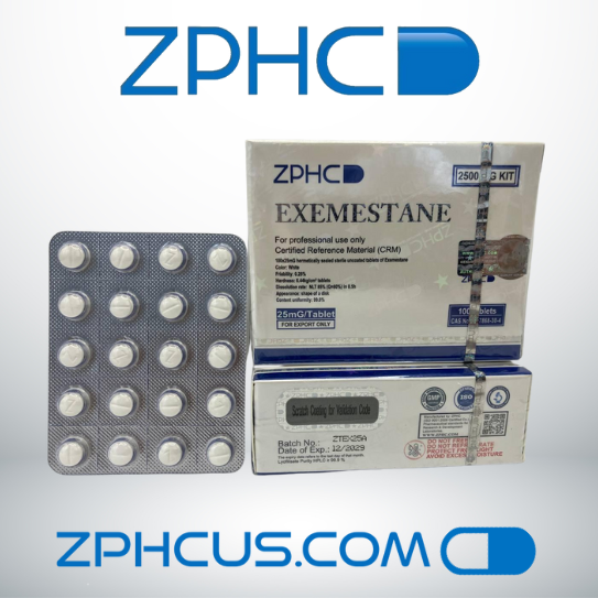Exemestane (Aromasin) 25 mg (100 tablets) ZPHC