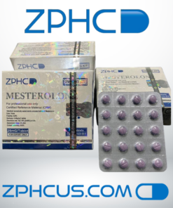 Mesterolone (Proviron) 25 mg (100 tablets) ZPHC