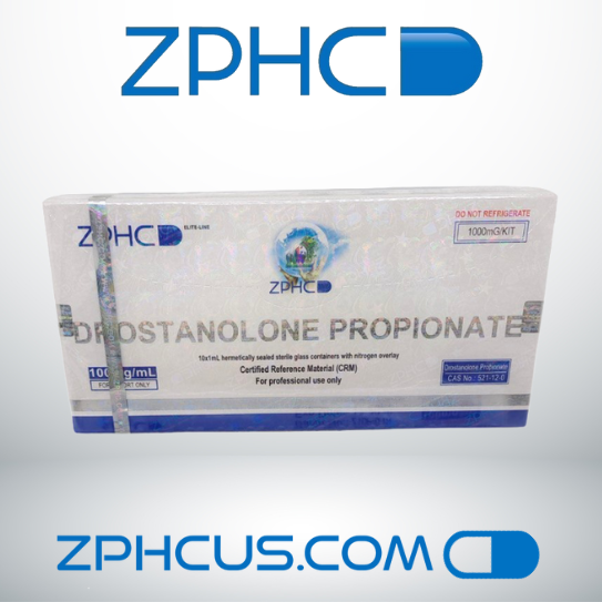 Drostanolone Propionate (Masteron P) 100 mg/ml, 1ml Ampoule (10 Ampoules) – ZPHC