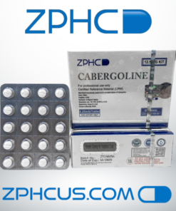 Cabergoline (Dostinex) 0.25 mg (50 tablets) ZPHC