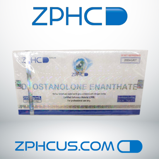 Drostanolone Enanthate (Masteron E) 200 mg/ml, 1ml Ampoule (10 Ampoules) – ZPHC