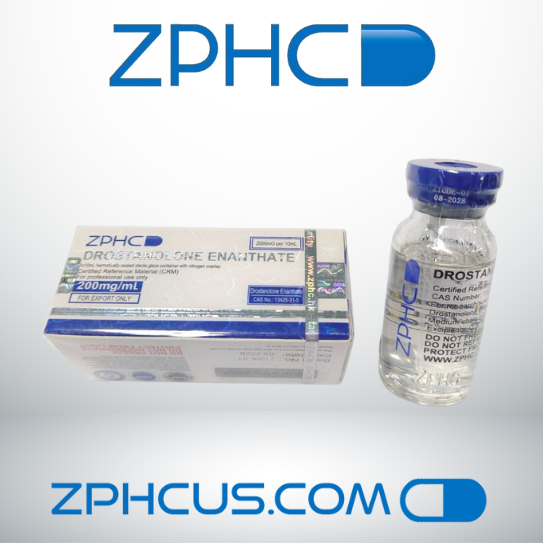 Drostanolone Enanthate (Masteron E) 200 mg/ml 10 ml ZPHC