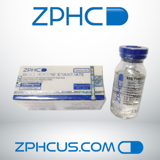 Methenolone Enanthate (Primobolan) 100 mg/ml 10 ml ZPHC