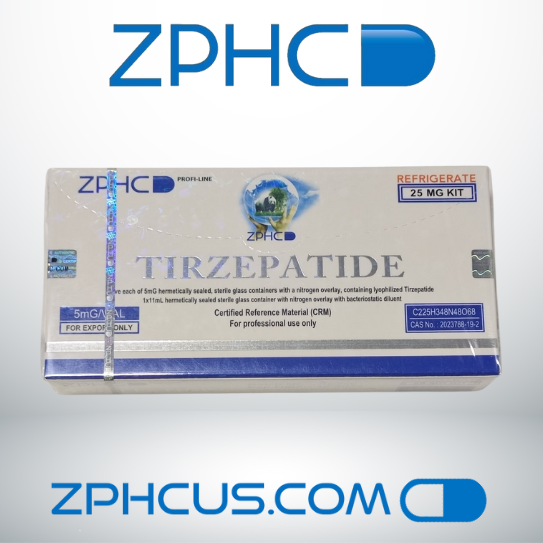 Tirzepatide (Monjaro) 25 mg ZPHC