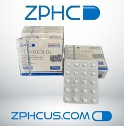 Stanozolol (Winstrol) 10 mg (100 tablets) ZPHC
