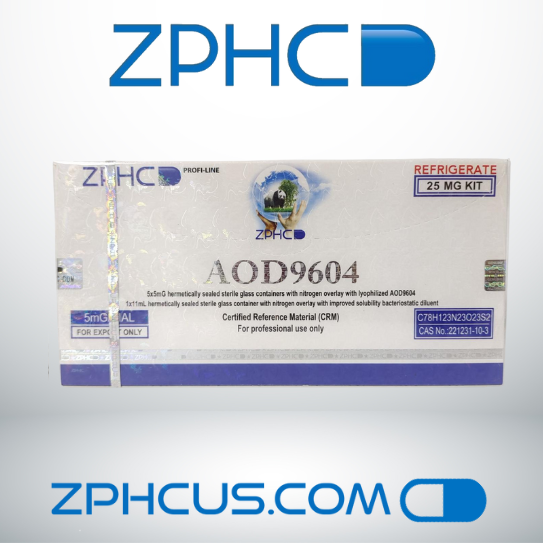 Aod 9604 25 mg ZPHC