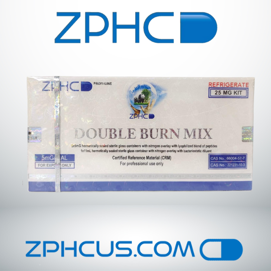 Double burn mix (AOD 2.5 mg + FRAG 2.5 mg) ZPHC