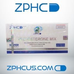 Testosterone MIX 250 mg/ml, 1ml Ampoule (10 Ampoules) – ZPHC