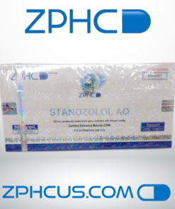 Stanozolol AQ 50 mg/ml, 1ml Ampoule (10 Ampoules) – ZPHC