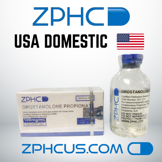 Drostanolone Propionate (Masteron) 30 ml ZPHC - Domestic US