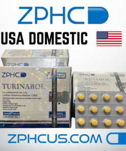 Turinabol T-bol (100 tablets) 10 mg ZPHC - Domestic US