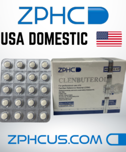 Clenbuterol (100 tablets) 40 MCG ZPHC - Domestic US