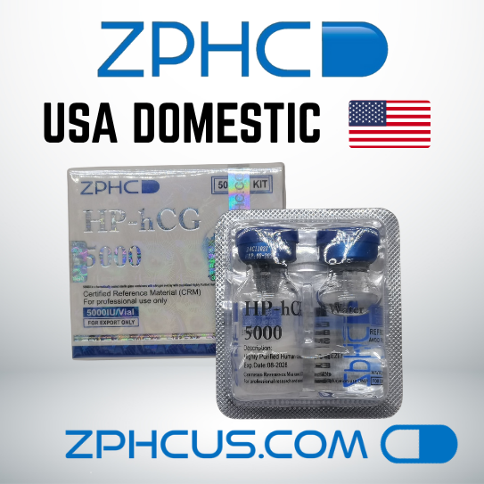 HP-HCG 5000 IU ZPHC - Domestic US