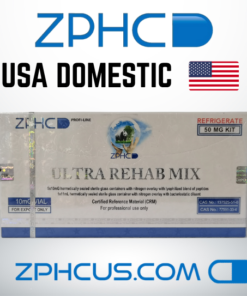 Ultra rehab MIX (BPC-157 + TB-500) ZPHC 50 mg - Domestic US