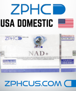 NAD+ ZPHC 2500 mg - Domestic US