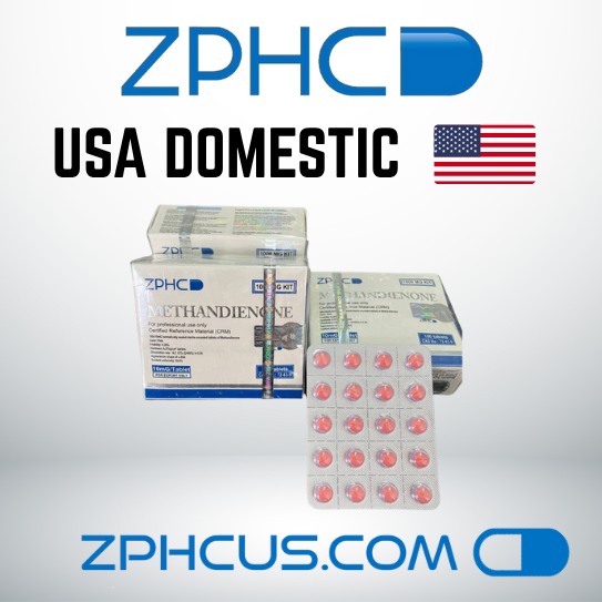 Methandienone (Dbol - Methandrostenolone) (100 tablets) 10 mg ZPHC - Domestic US