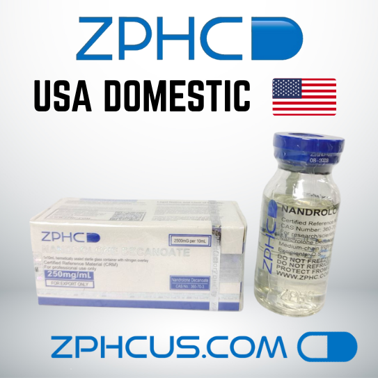 Nandrolone Decanoate ZPHC 10 ml - Domestic US